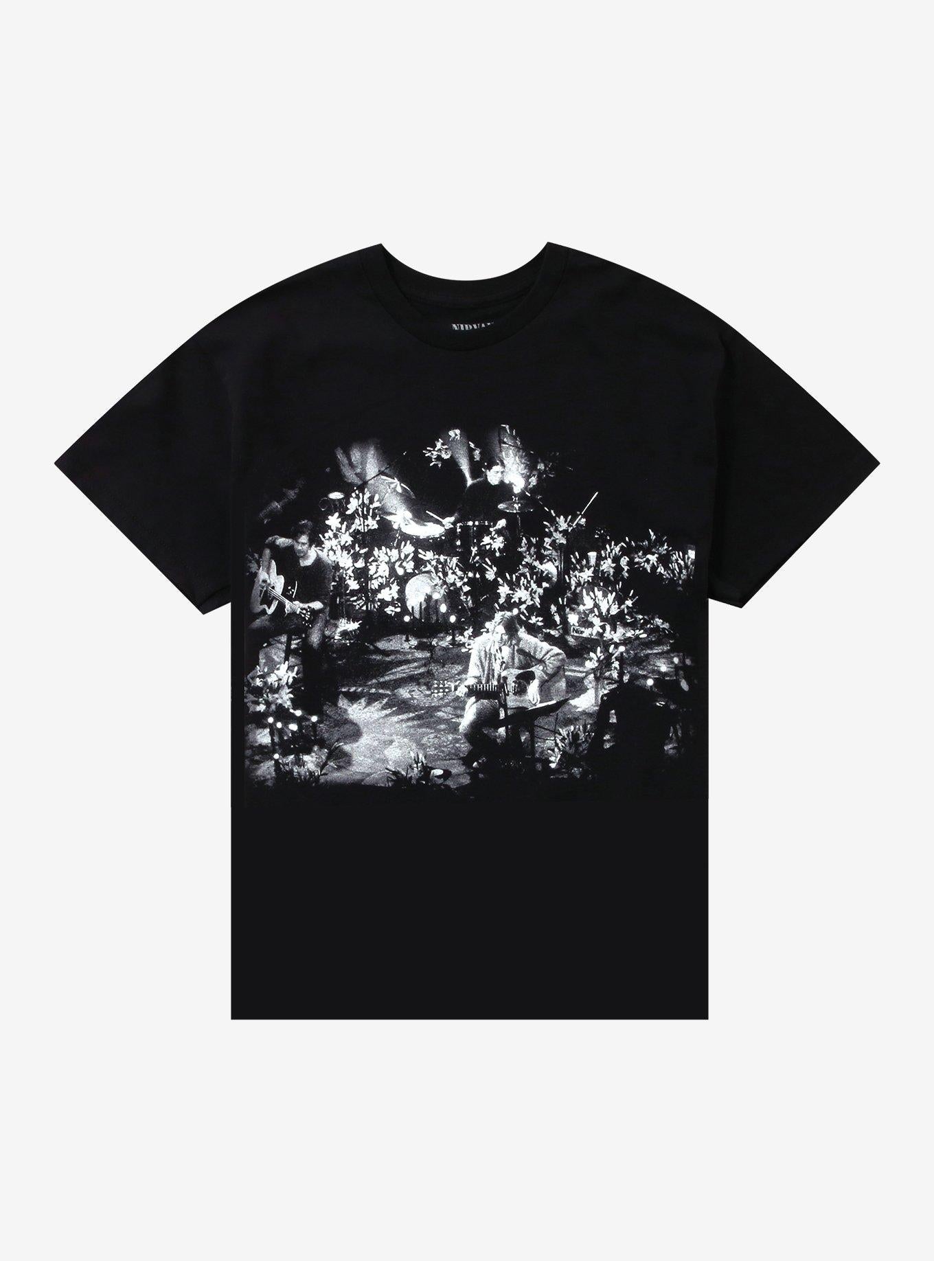 Nirvana Unplugged Two-Sided T-Shirt