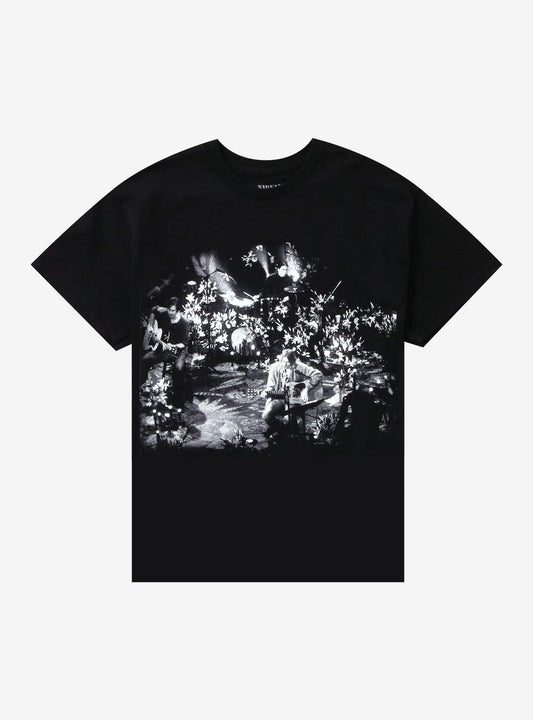 Nirvana Unplugged Two-Sided T-Shirt