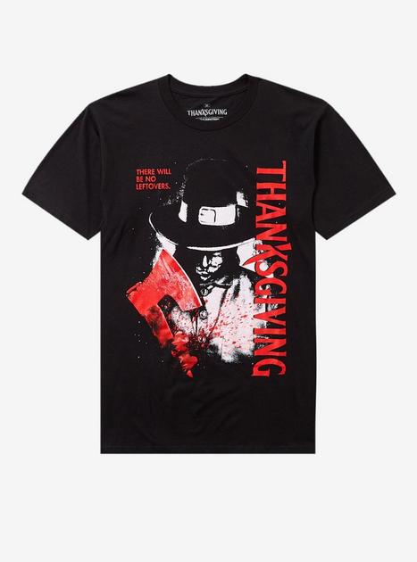 Thanksgiving Film Poster T Shirt | Hot Topic