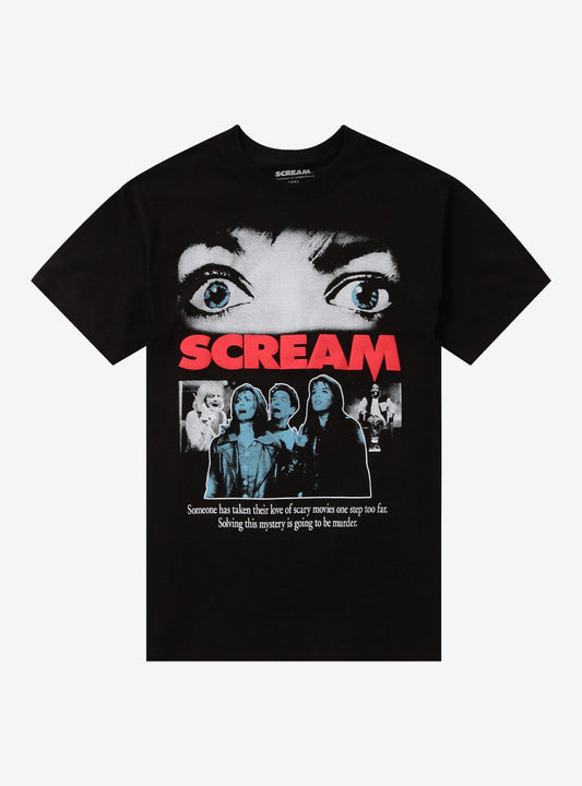 Scream Film Poster T-Shirt