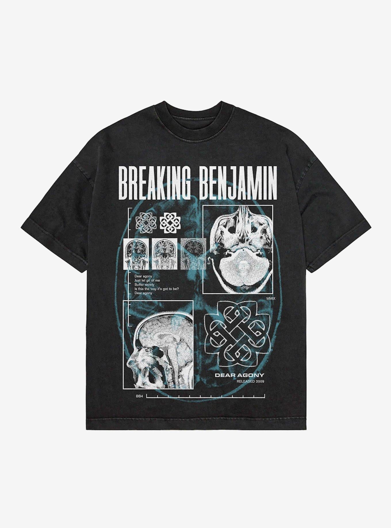 Breaking Benjamin X-Ray Collage T-Shirt