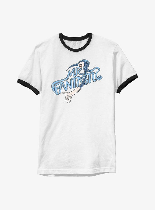 Marvel Fantastic Four Stretch Ringer T-Shirt T-Shirt – Top Trending Graphic | Great Gift for Fans