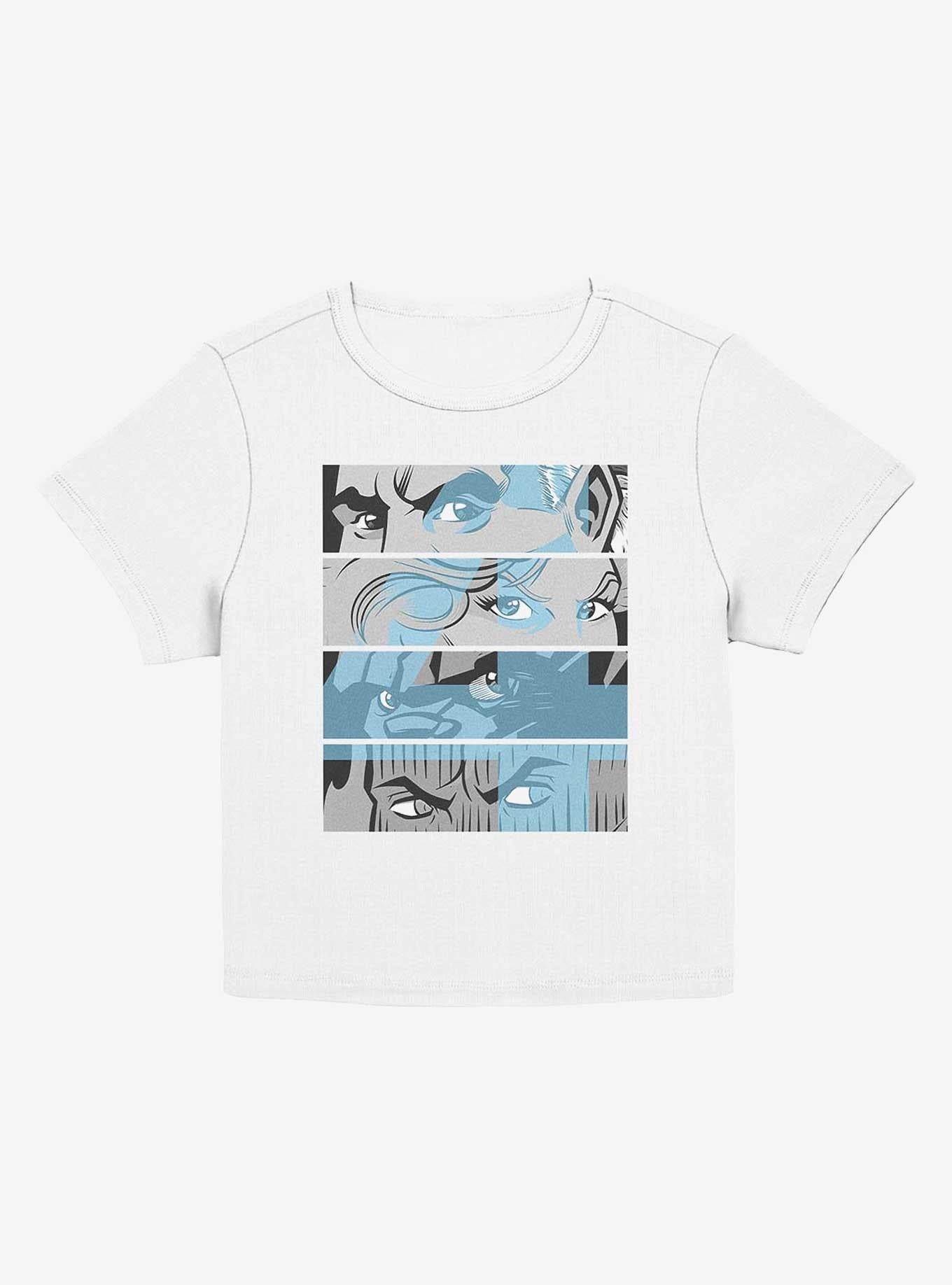 Marvel Fantastic Four Fantastic Blue Eyes Girls Baby T-Shirt T-Shirt – Exclusive Art Edition | Great Gift for Fans