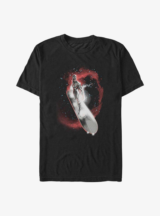 Marvel Fantastic Four Silver Surfer Cosmic Cloud T-Shirt T-Shirt – Official Fan Merchandise | Must-Have Style