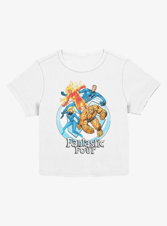 Marvel Fantastic Four Feelin Fantastic Girls Baby T-Shirt T-Shirt – Unique Character Design | Must-Have Style