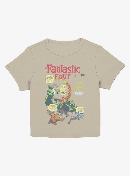 Marvel Fantastic Four Original Four Girls Baby T-Shirt T-Shirt – Premium Quality Print | Perfect for Daily Wear