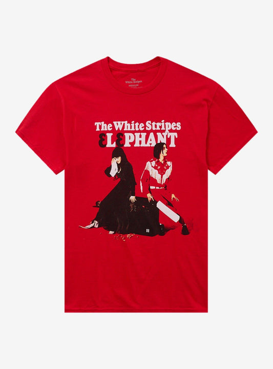 The White Stripes Elephant T-Shirt
