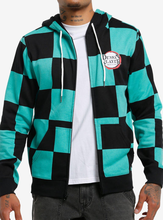 Demon Slayer: Kimetsu No Yaiba Tanjiro Hoodie