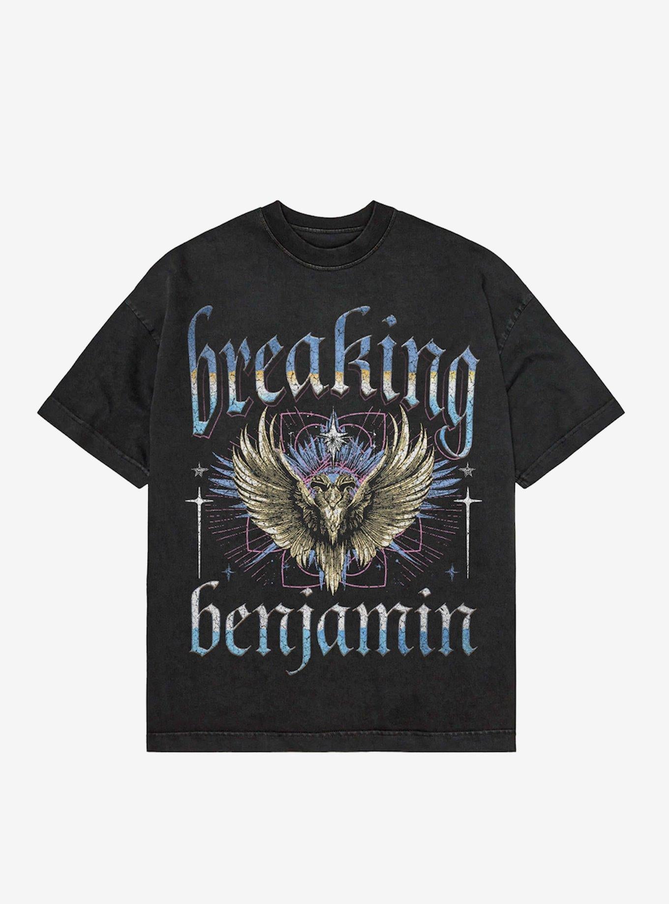 Breaking Benjamin Wings T-Shirt