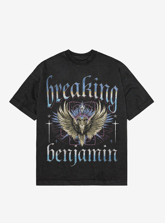 Breaking Benjamin Wings T-Shirt