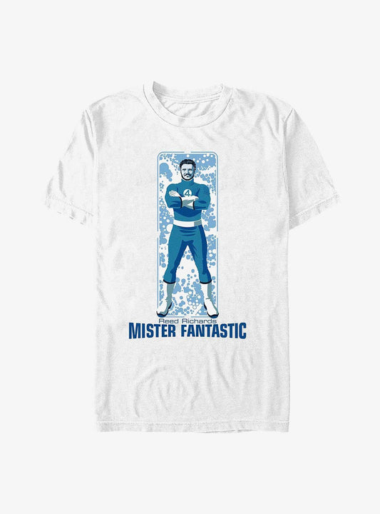 Marvel The Fantastic Four First Steps Mister Fantastic Reed T-Shirt T-Shirt – Vintage Style Artwork | High Demand Item