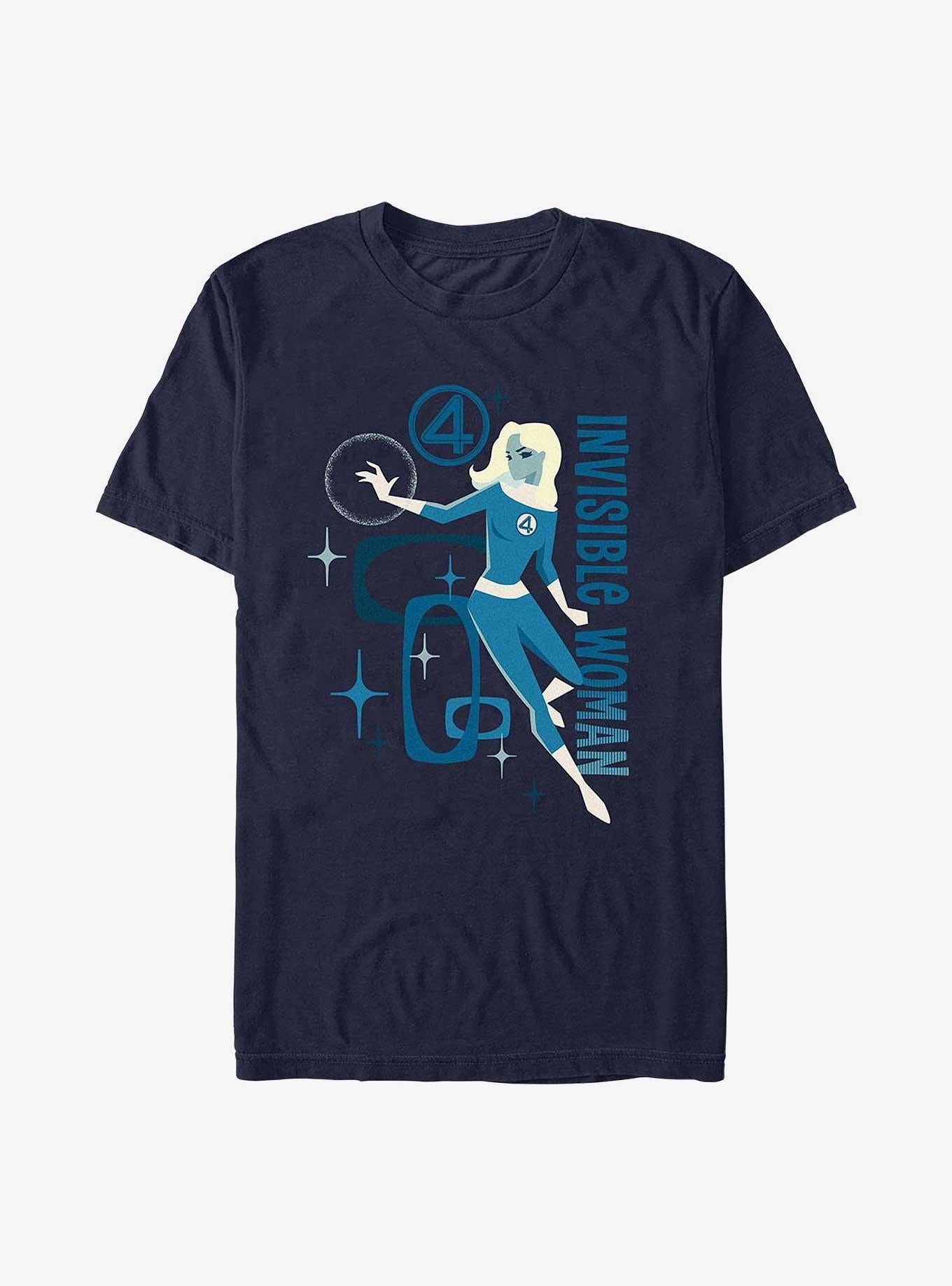Marvel The Fantastic Four First Steps Invisible Woman Vintage T-Shirt T-Shirt – Top Trending Graphic | Must-Have Style