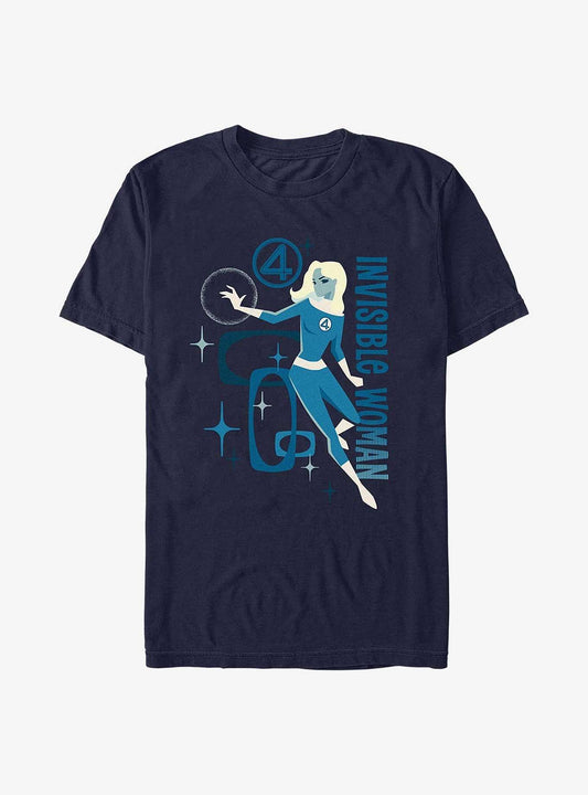 Marvel The Fantastic Four First Steps Invisible Woman Vintage T-Shirt T-Shirt – Top Trending Graphic | Must-Have Style