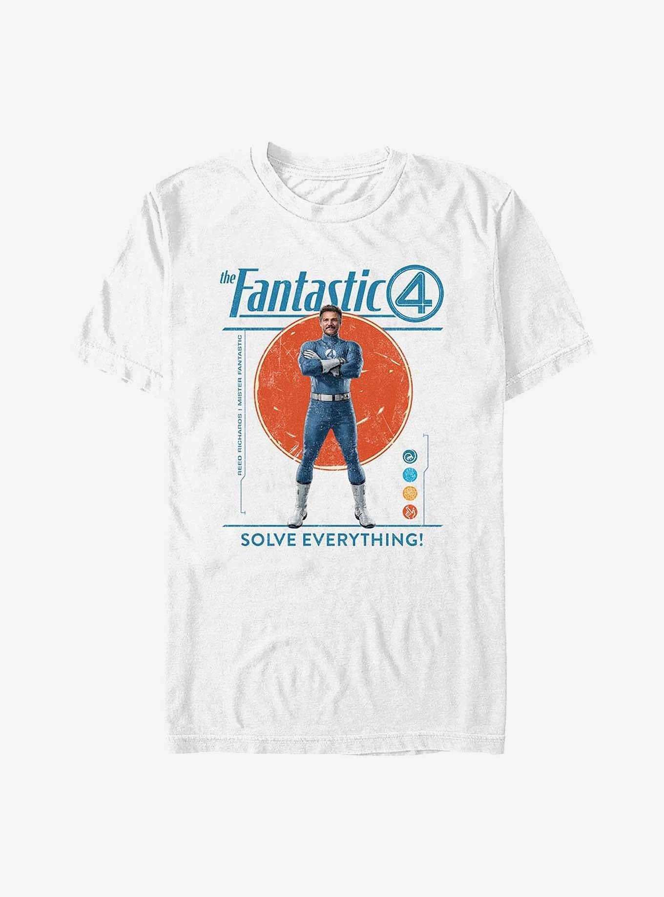 Marvel The Fantastic Four First Steps Mister Fantastic Pose T-Shirt T-Shirt – Premium Quality Print | High Demand Item
