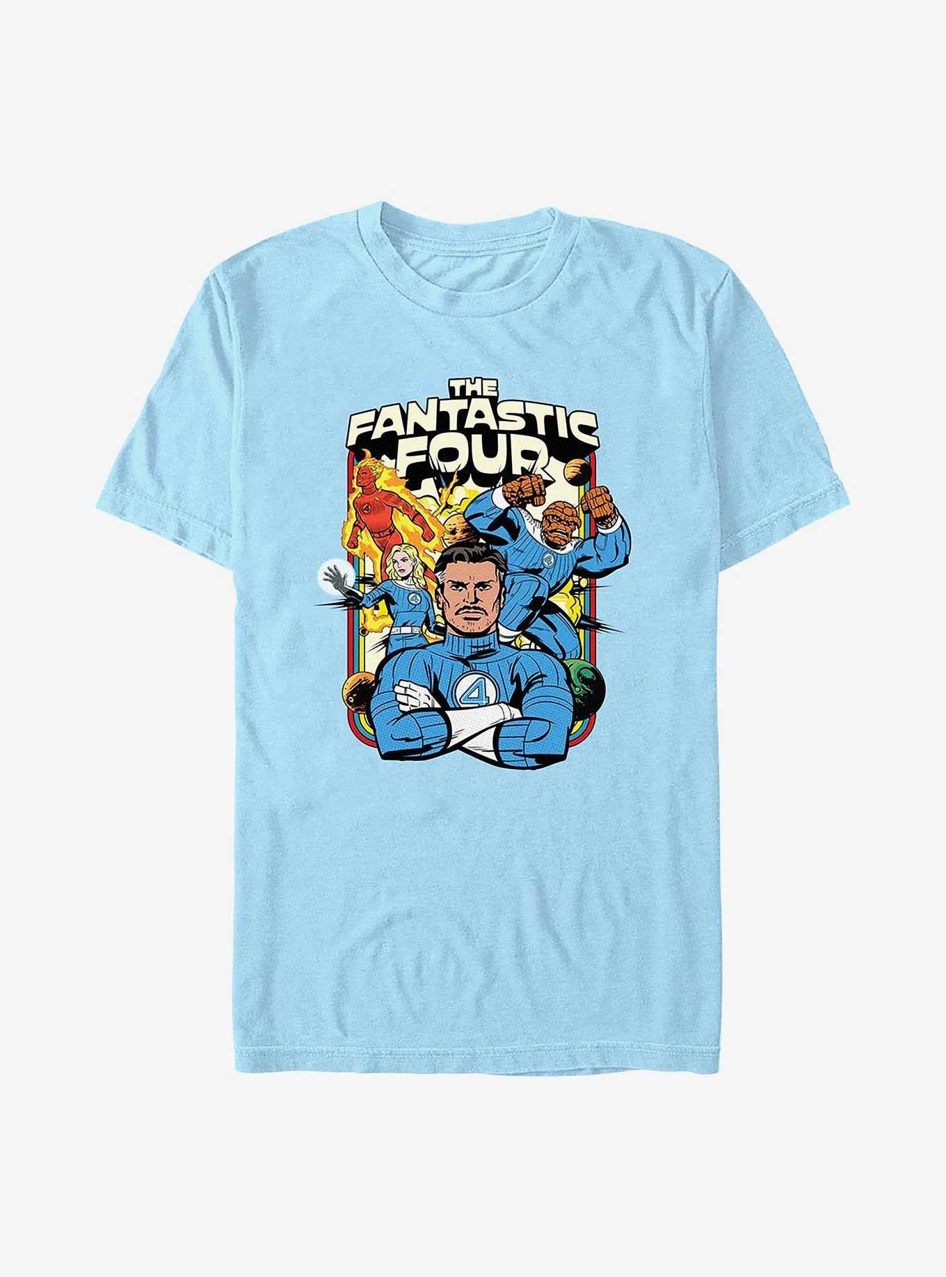 Marvel The Fantastic Four First Steps Fantastic Powers T-Shirt T-Shirt – Unique Character Design | High Demand Item