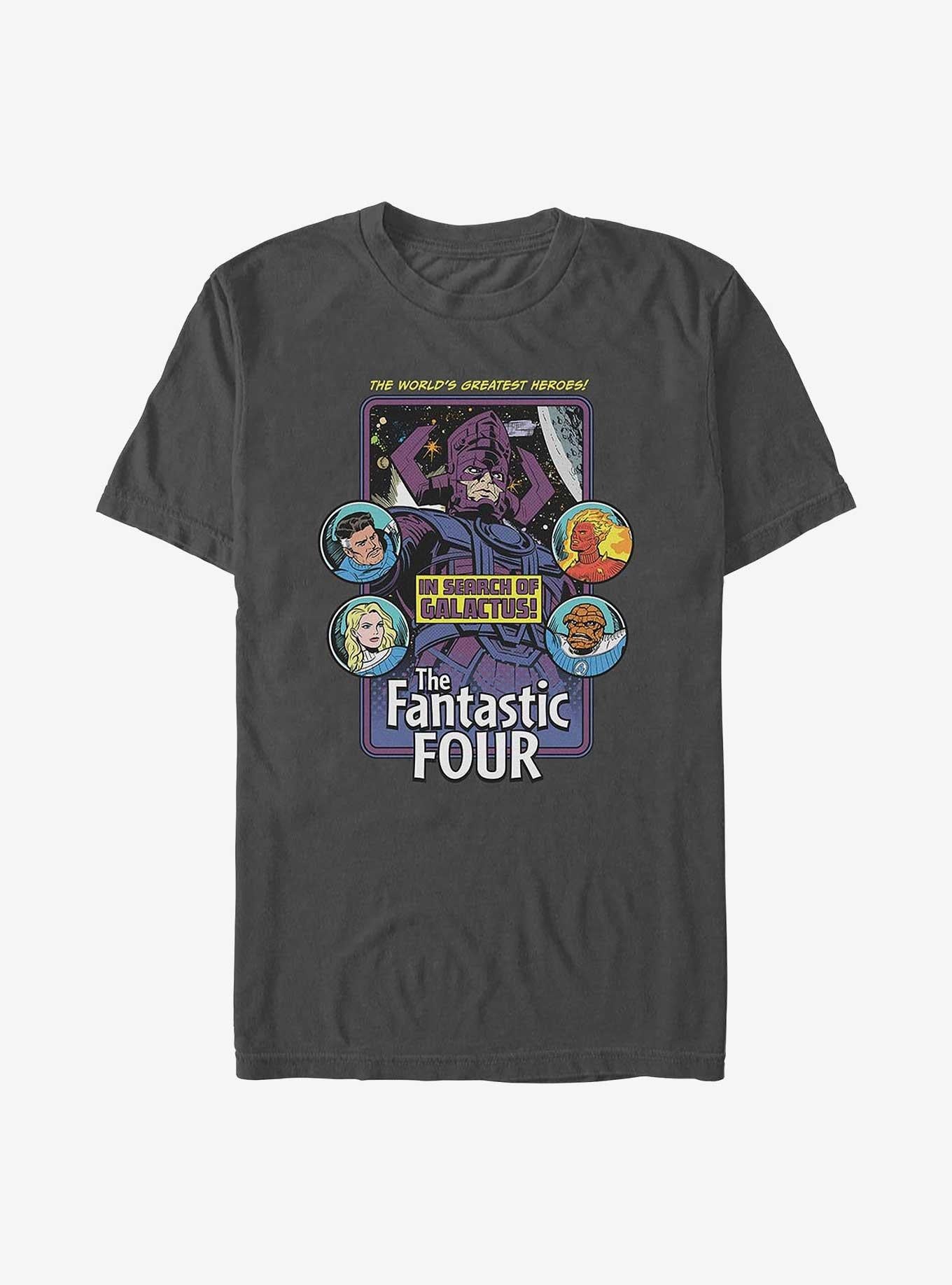 Marvel The Fantastic Four First Steps Four Bubbles T-Shirt T-Shirt – Vintage Style Artwork | Trending Now