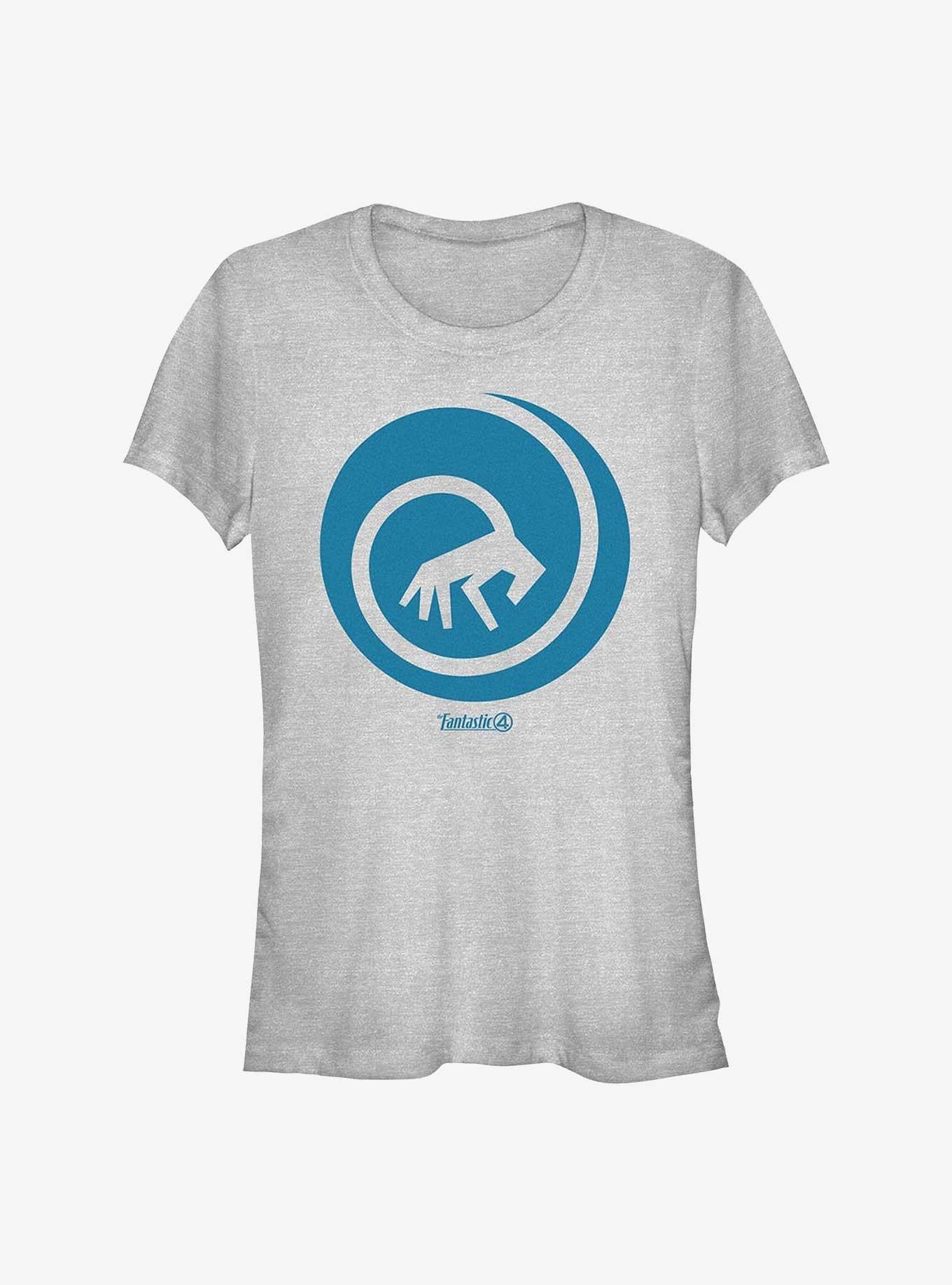 Marvel The Fantastic Four First Steps Mister Fantastic Icon Girls T-Shirt T-Shirt – High Detail Graphic | High Demand Item