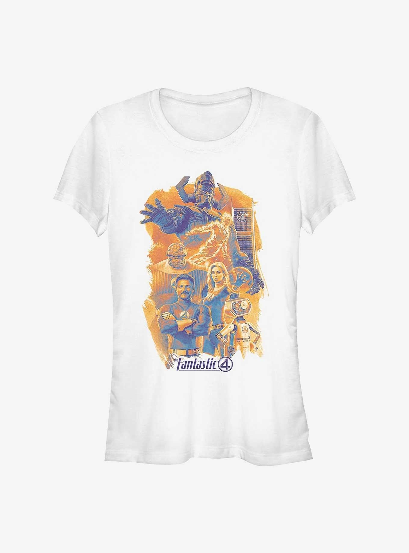 Marvel The Fantastic Four First Steps Fantastic Poster Girls T-Shirt Poster – Premium Quality Print | Must-Have Style