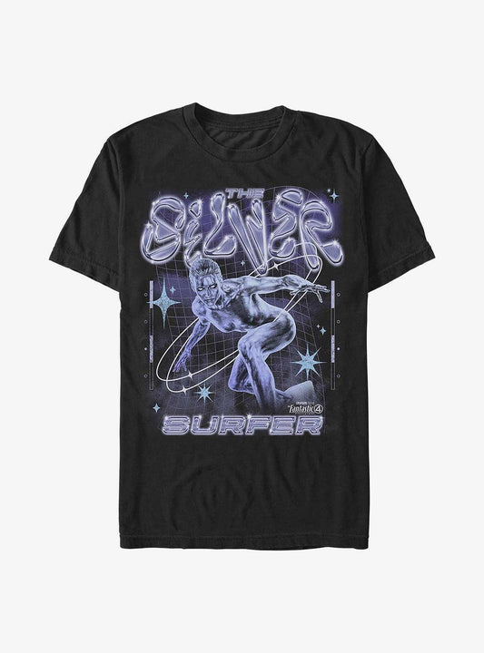 Marvel The Fantastic Four First Steps Silver Surfer T-Shirt Hot Topic Exclusive T-Shirt – Vintage Style Artwork | Must-Have Style
