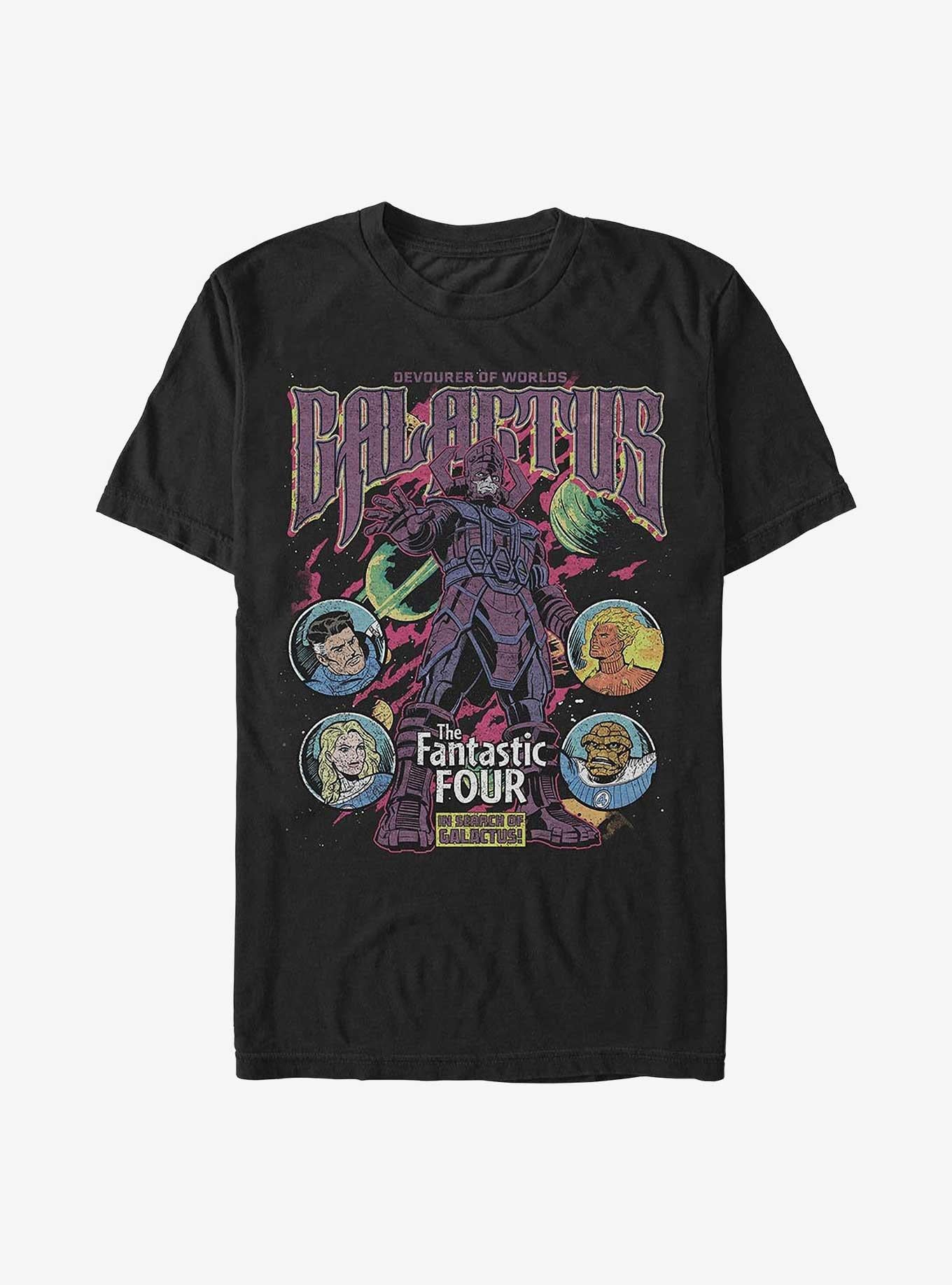 Marvel The Fantastic Four First Steps Galactus Rules T-Shirt Hot Topic Exclusive T-Shirt – Unique Character Design | Must-Have Style