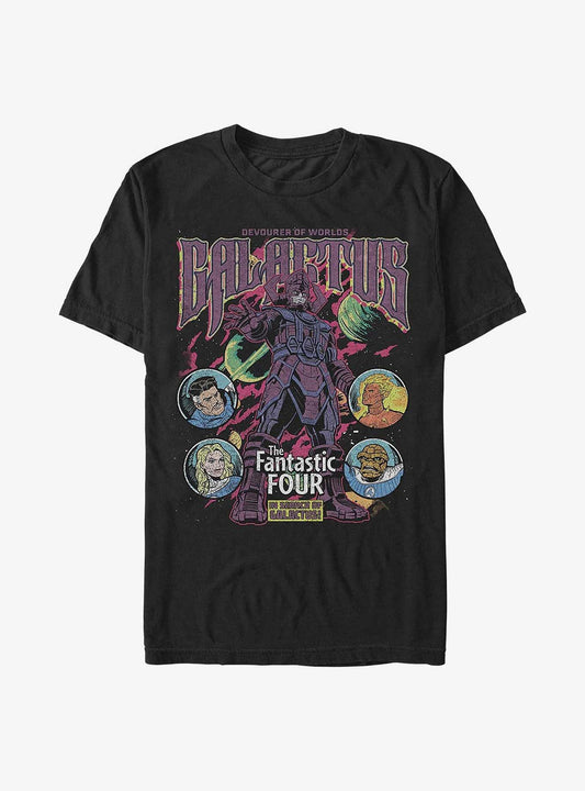 Marvel The Fantastic Four First Steps Galactus Rules T-Shirt Hot Topic Exclusive T-Shirt – Unique Character Design | Must-Have Style