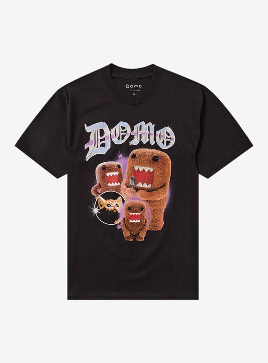 Domo Collage Kitten T-Shirt