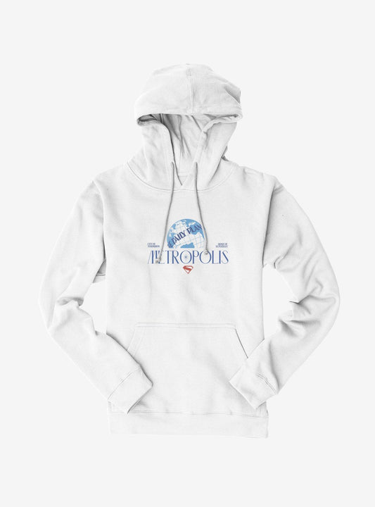 DC Comics Superman Metropolis Hoodie