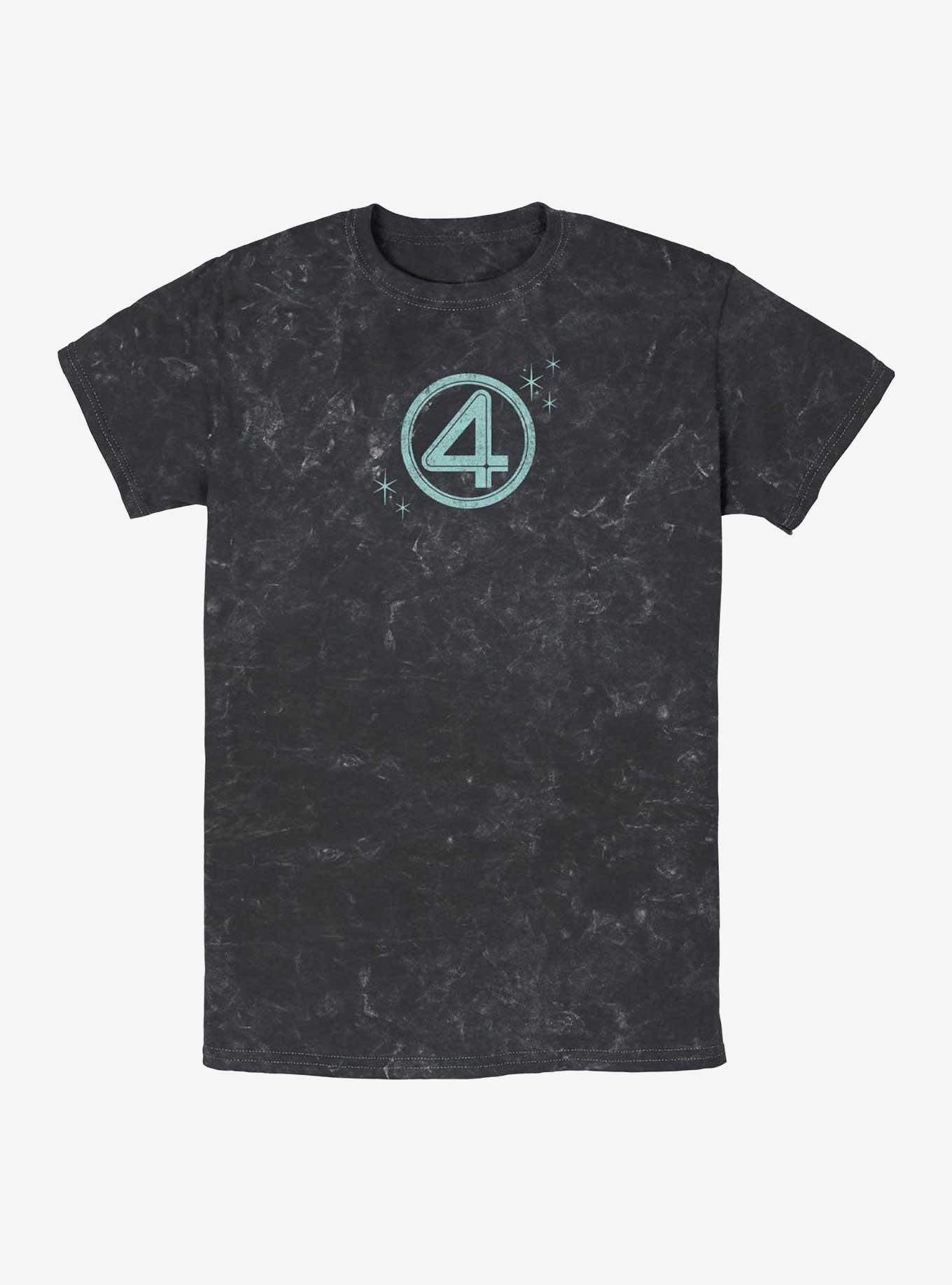 Marvel The Fantastic Four First Steps Mister Fantastic Mineral Wash T-Shirt Hot Topic Exclusive T-Shirt – High Detail Graphic | Perfect for Daily Wear