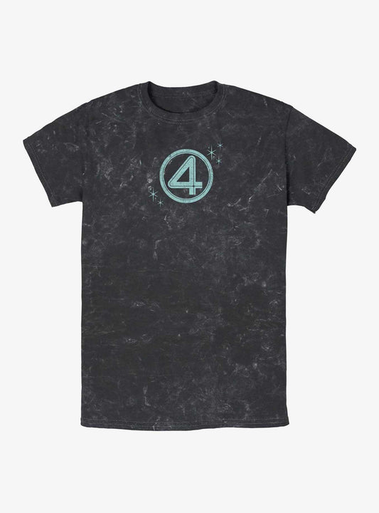 Marvel The Fantastic Four First Steps Mister Fantastic Mineral Wash T-Shirt Hot Topic Exclusive T-Shirt – High Detail Graphic | Perfect for Daily Wear