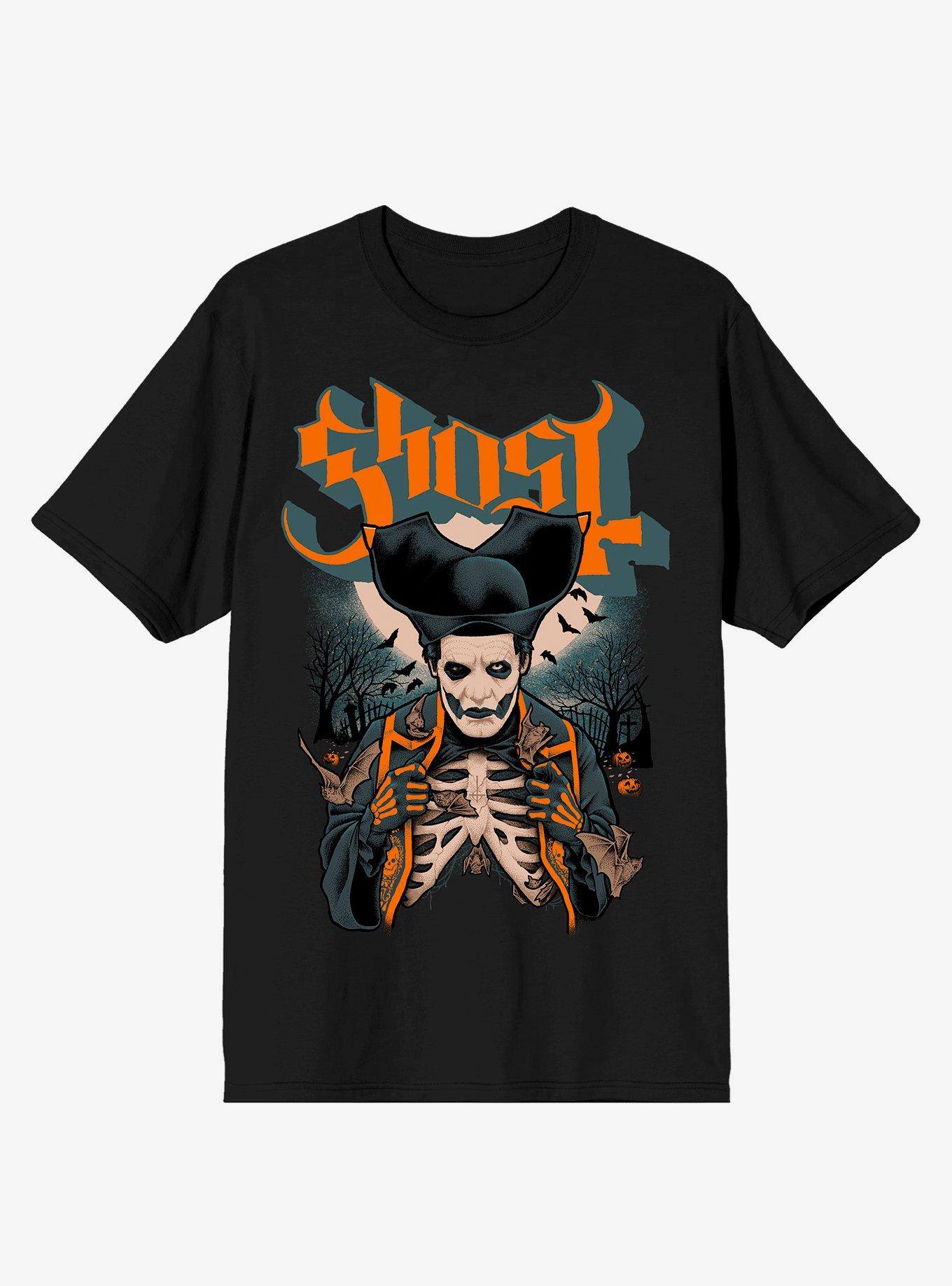 Ghost Papa Rib Cage T-Shirt
