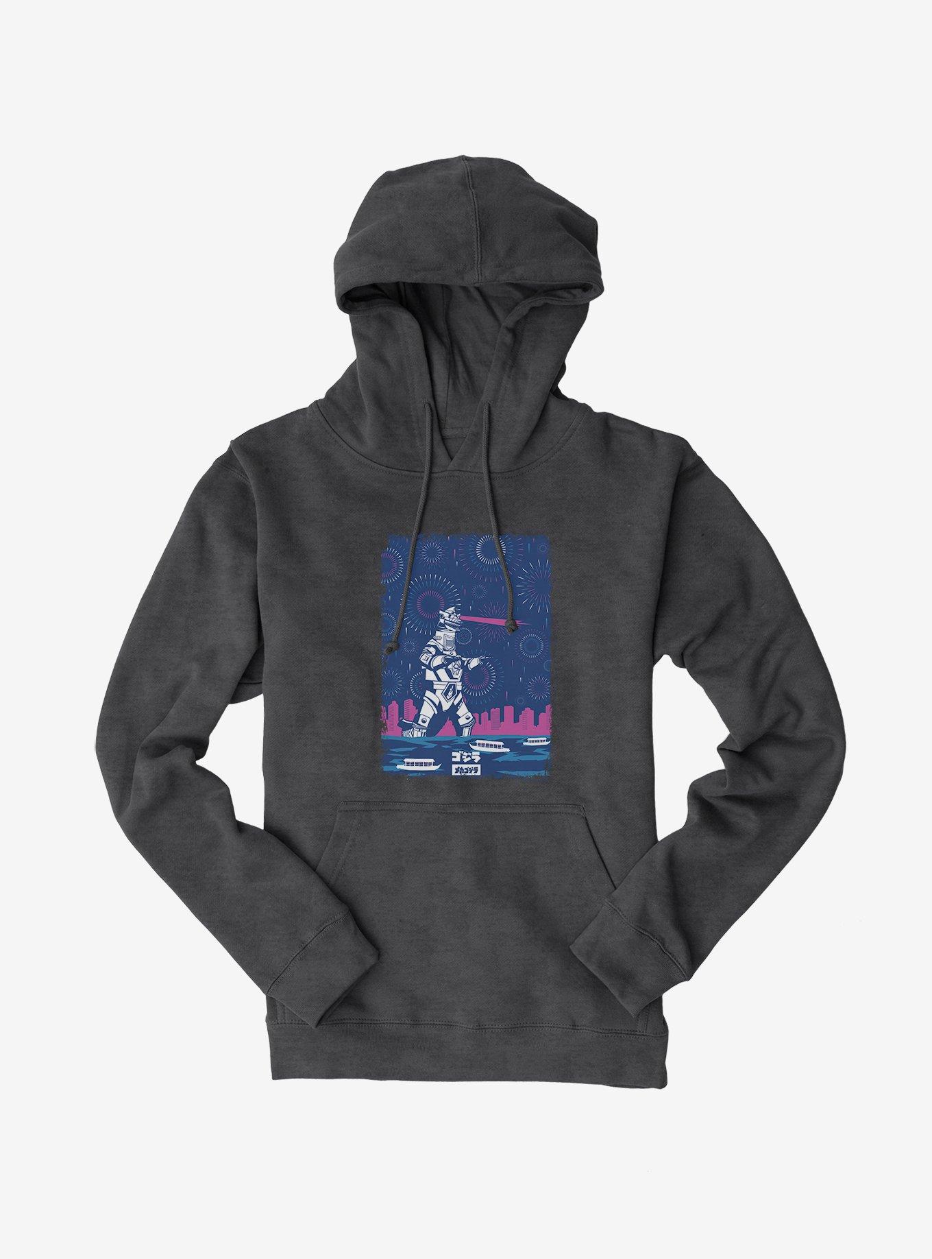Godzilla Mechagodzilla Hoodie