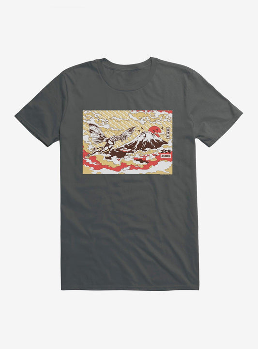 Godzilla King Ghidorah Over Japan T-Shirt T-Shirt – Official Fan Merchandise | Must-Have Style