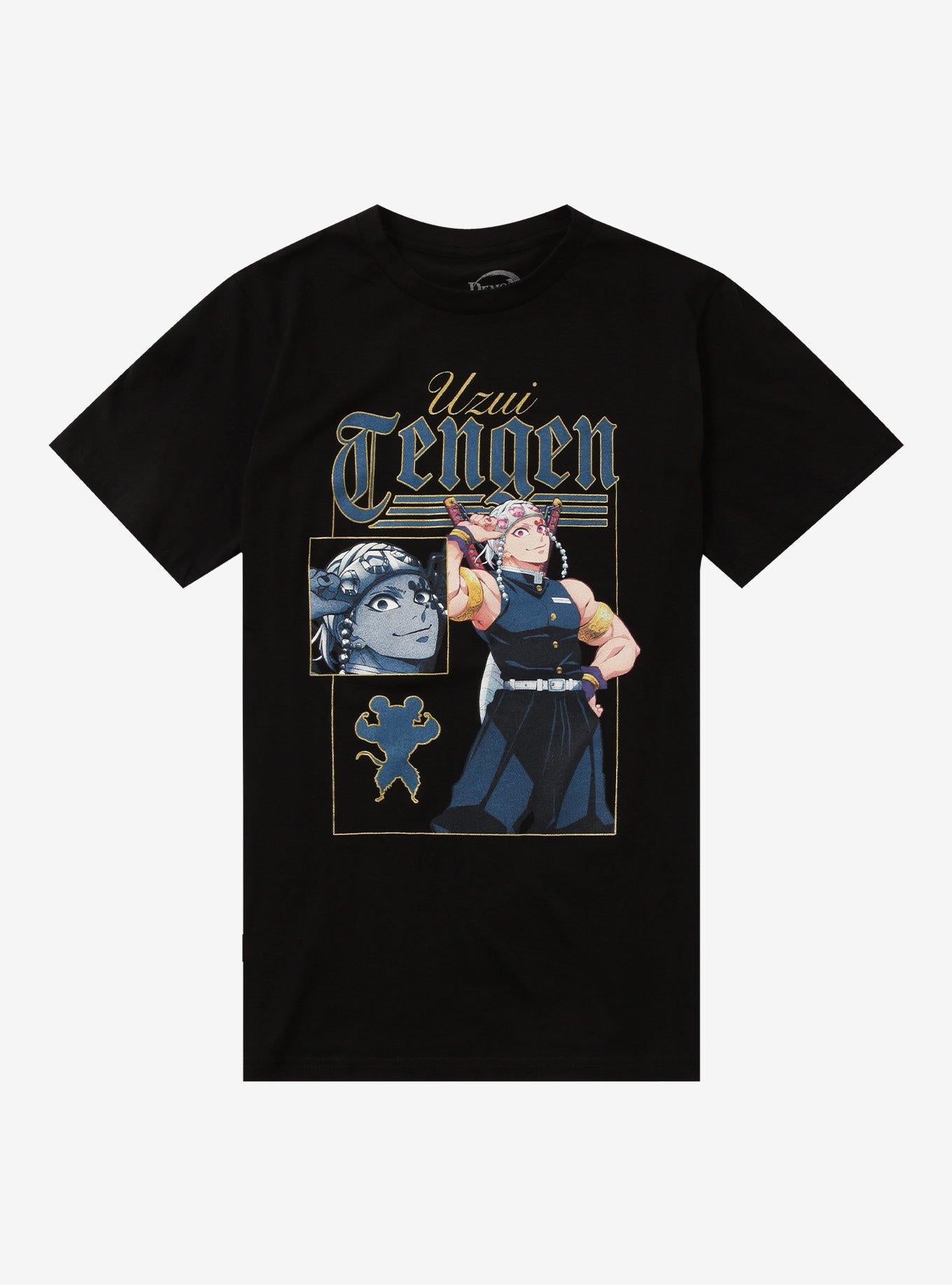 Demon Slayer: Kimetsu No Yaiba Uzui Tengen Pose Girls T-Shirt