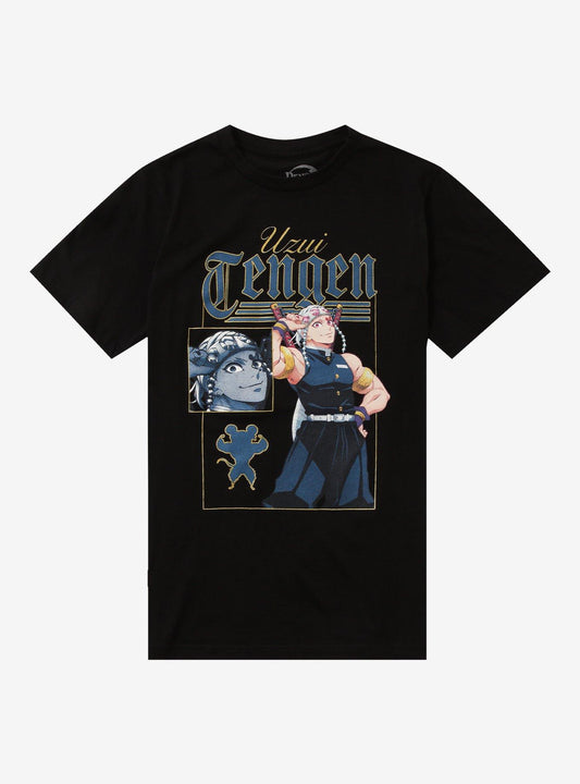 Demon Slayer: Kimetsu No Yaiba Uzui Tengen Pose Girls T-Shirt