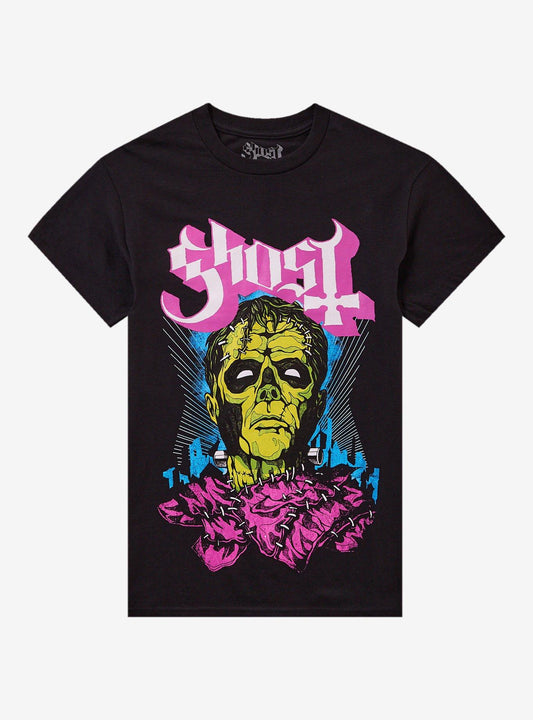 Ghost Frankenpapa GlowInTheDark TShirt Graphic Tee | Graphic Tee | Unisex Shirt | Top Trending Fashion