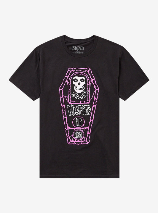 Misfits Crimson Ghost Coffin TShirt Graphic Tee | Graphic Tee | Unisex Shirt | Top Trending Fashion