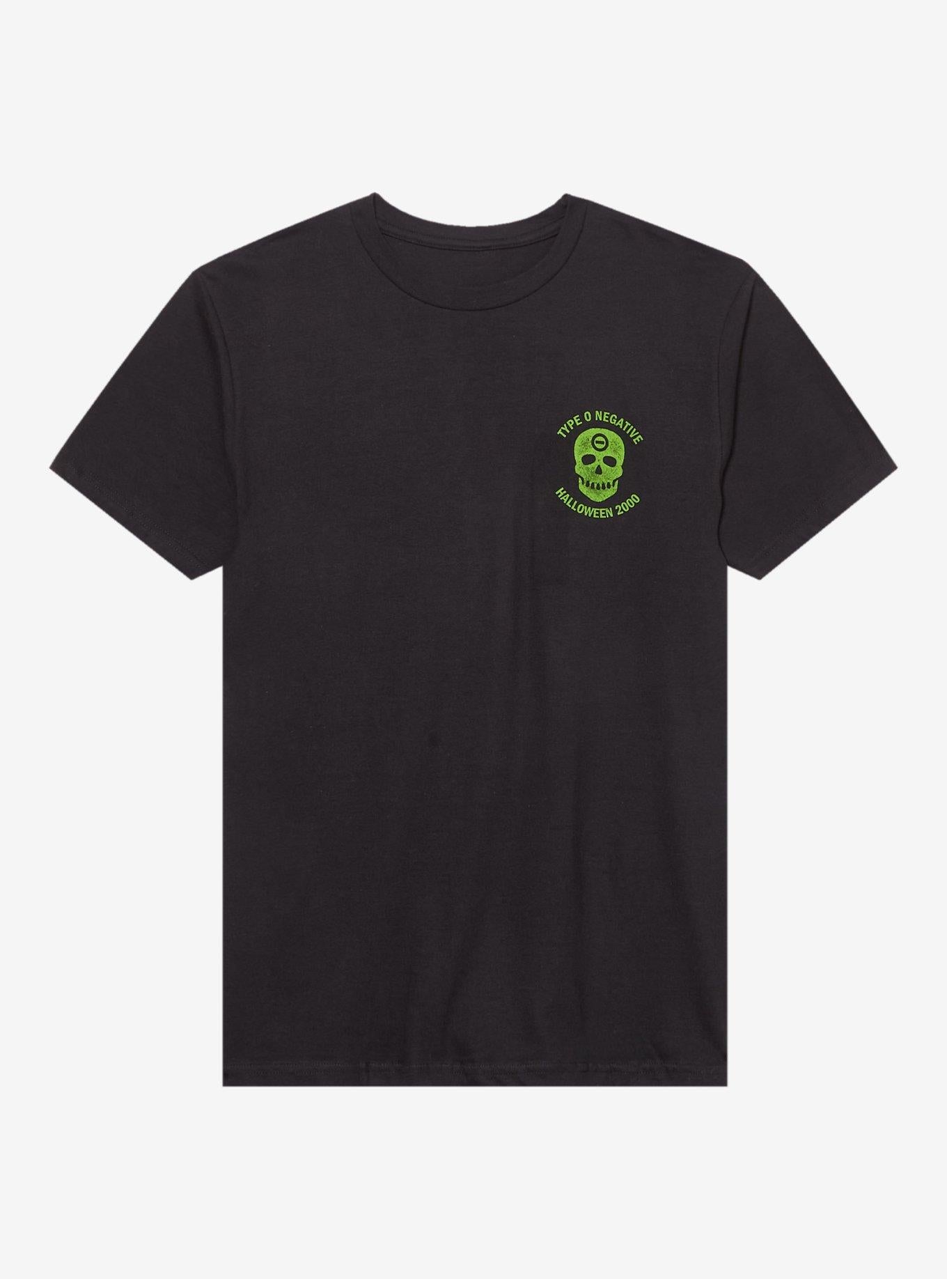 Type O Negative Halloween 2000 TwoSided TShirt Graphic Tee | Graphic Tee | Unisex Shirt | Premium Quality Apparel