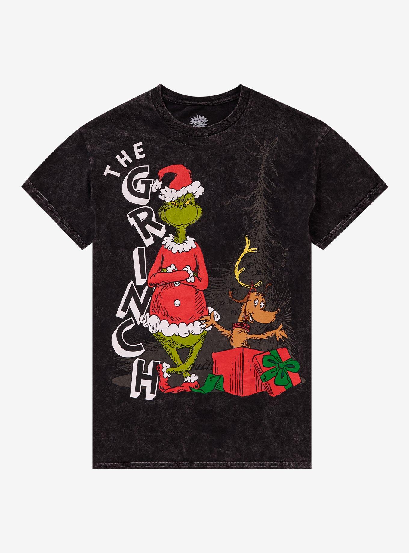 Dr Seuss How The Grinch Stole Christmas Grinch Max TShirt Graphic Tee | Graphic Tee | Unisex Shirt | High-Quality Print