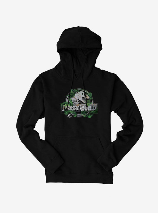 Jurassic World Rebirth Jungle Logo Hoodie
