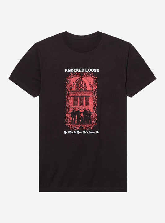 Knocked Loose You Won't Go Before You're Supposed To Two-Sided T-Shirt