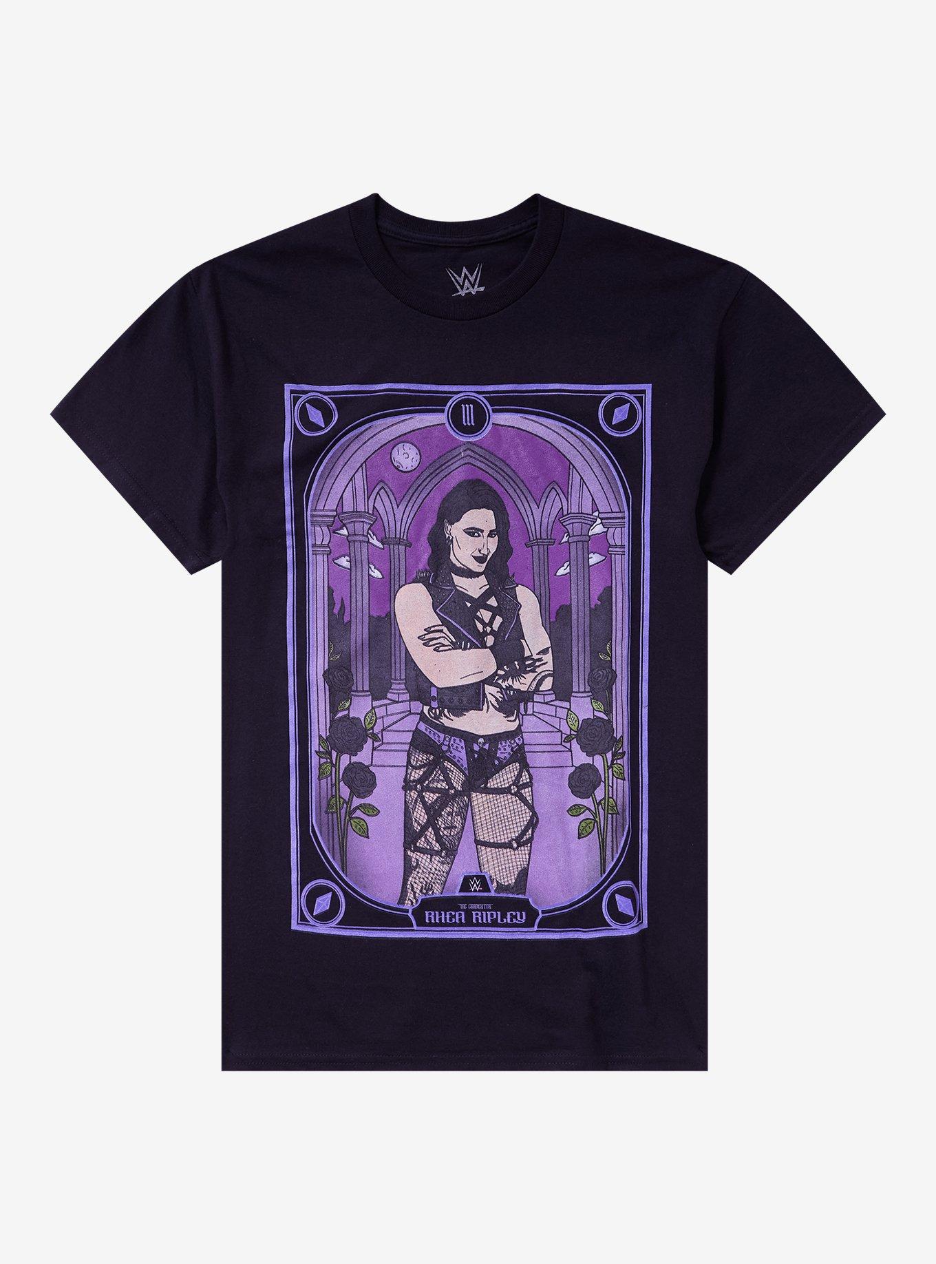 WWE Rhea Ripley Tarot Card TShirt By Sketch Scythe Graphic Tee | Graphic Tee | Unisex Shirt | Best-Selling Design