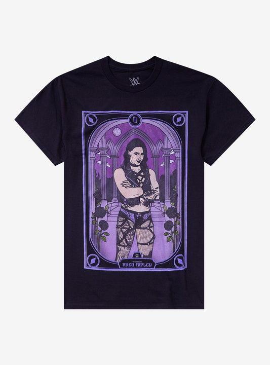 WWE Rhea Ripley Tarot Card TShirt By Sketch Scythe Graphic Tee | Graphic Tee | Unisex Shirt | Best-Selling Design
