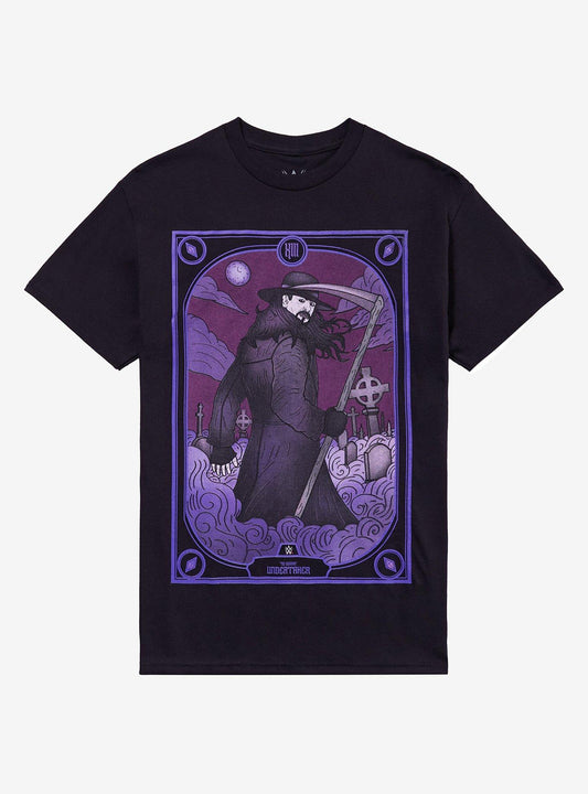 WWE The Undertaker Tarot Card TShirt By Sketch Scythe Graphic Tee | Graphic Tee | Unisex Shirt | Soft Comfortable Wear