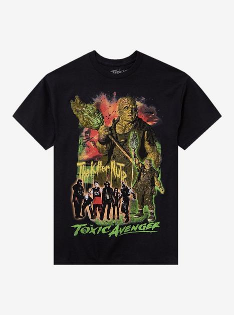 The Toxic Avenger The Killer Nutz T Shirt | Hot Topic