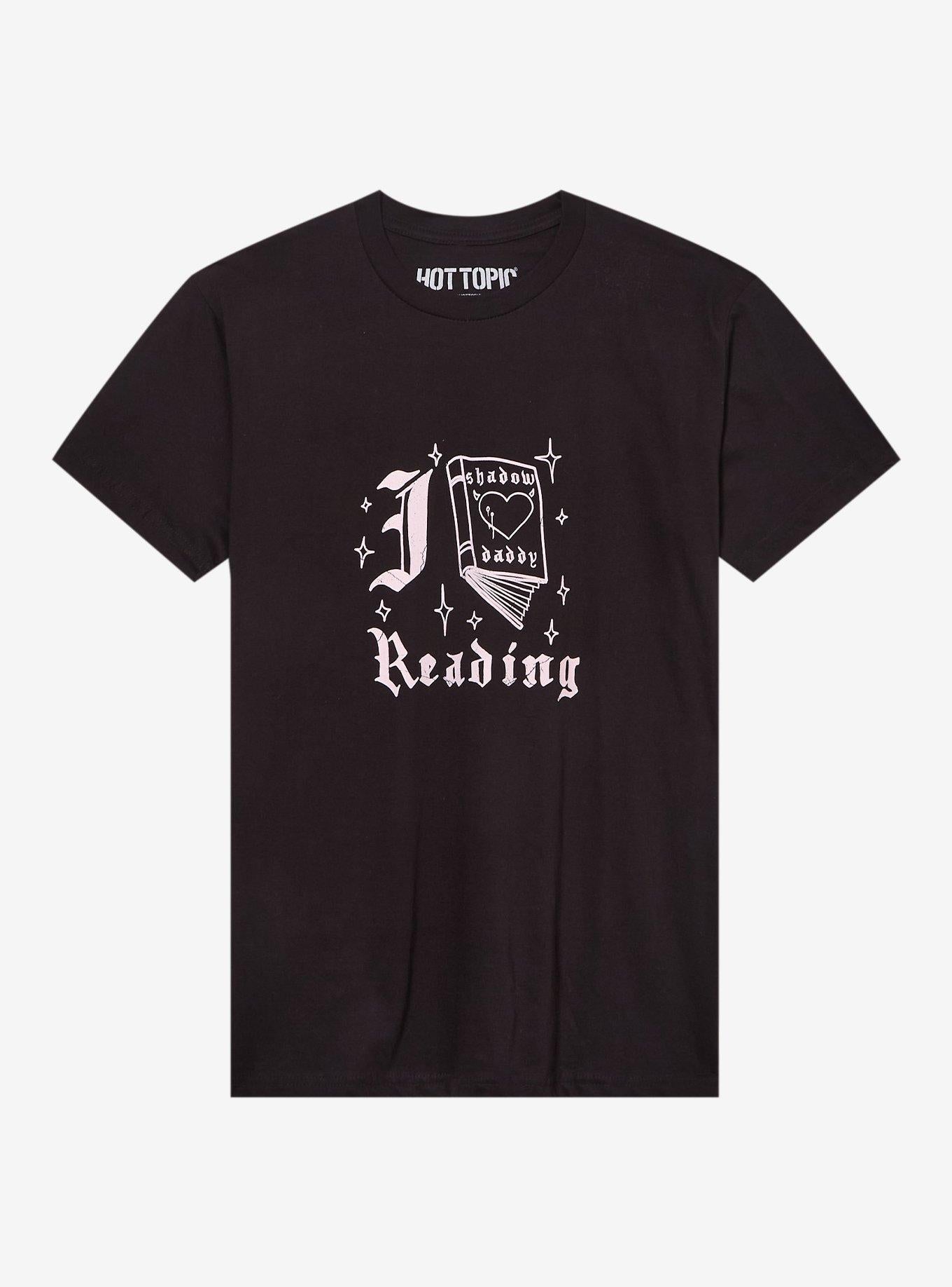 I Love Reading Shadow ML T-Shirt