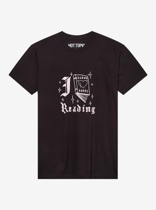 I Love Reading Shadow ML T-Shirt