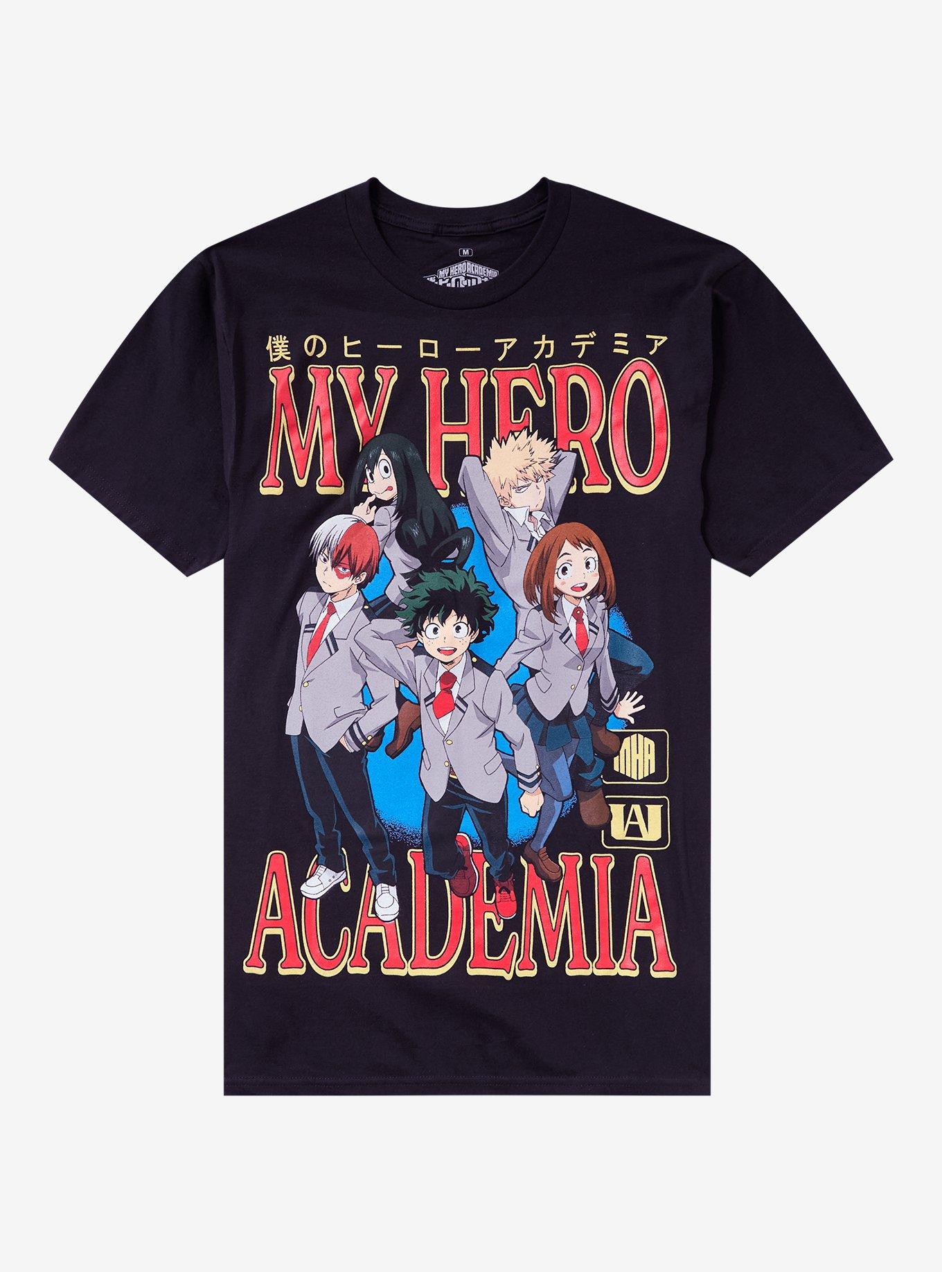 My Hero Academia Class 1-A Group T-Shirt