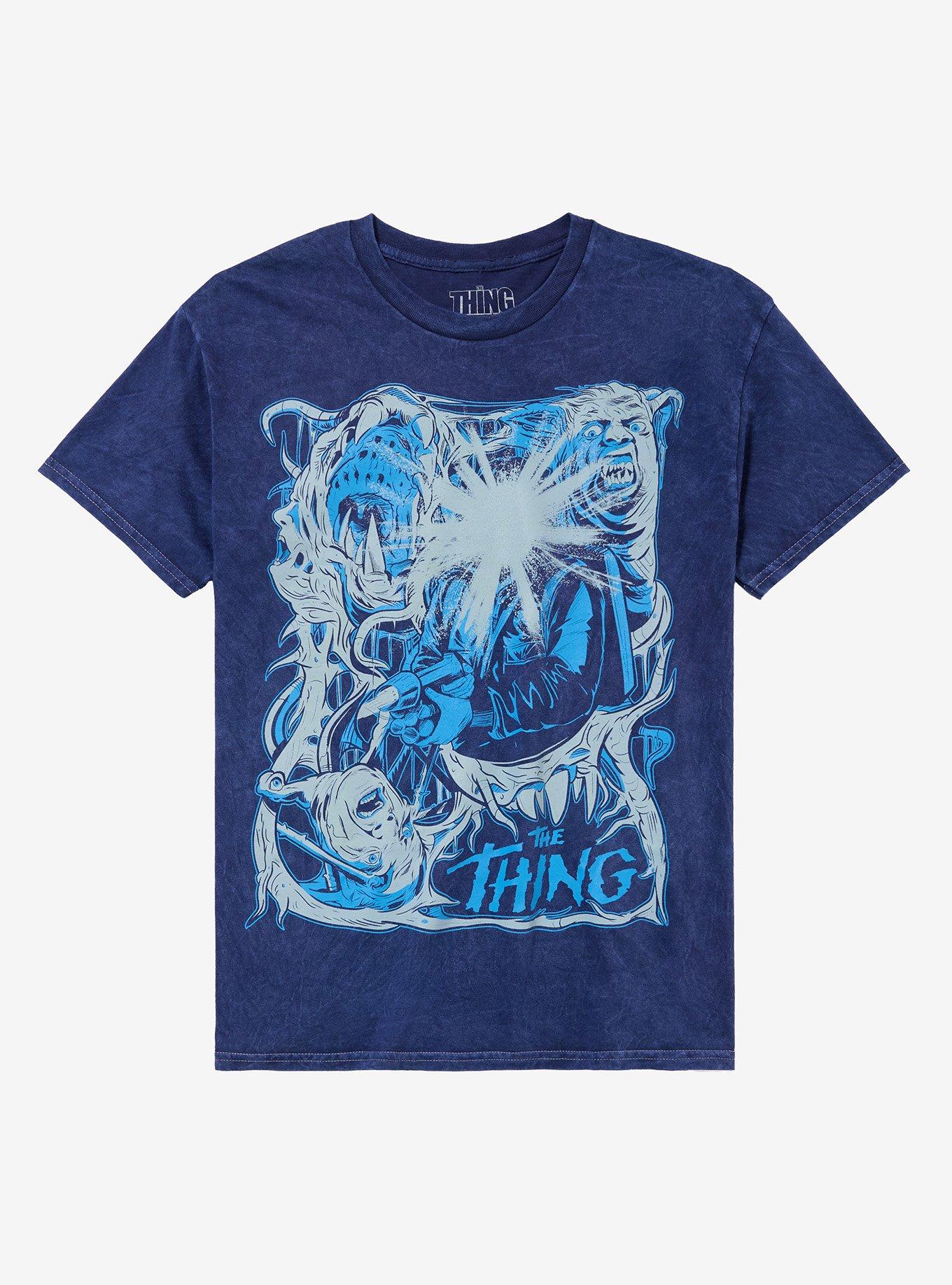 The Thing Collage MineralWash TShirt Graphic Tee | Graphic Tee | Unisex Shirt | Top Trending Fashion