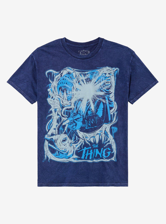 The Thing Collage MineralWash TShirt Graphic Tee | Graphic Tee | Unisex Shirt | Top Trending Fashion