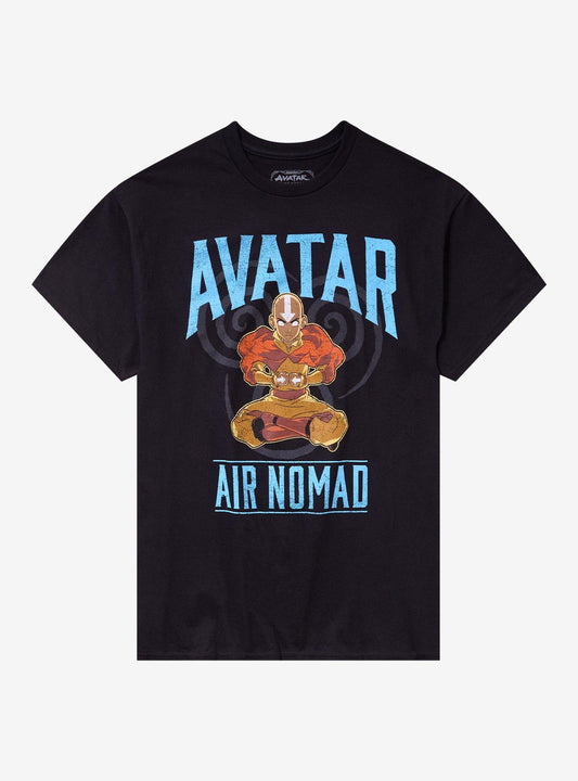 Avatar: The Last Airbender Air Nomad Double-Sided T-Shirt